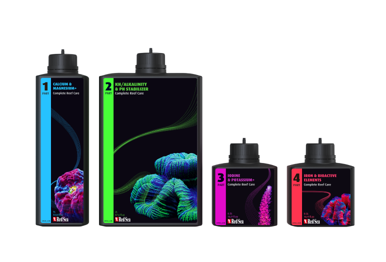 Red Sea Reef Care 4 Part Rcp M 300ltr