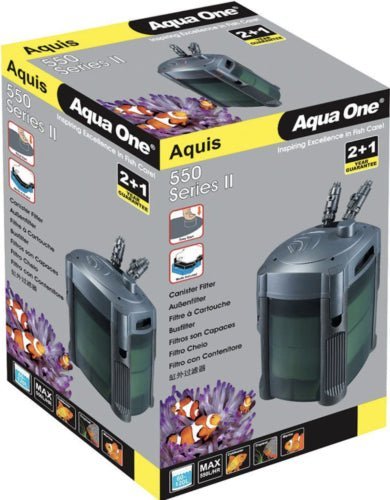 Aqua One Aquis Canister Filter 550 (94101) - IWAquariums
