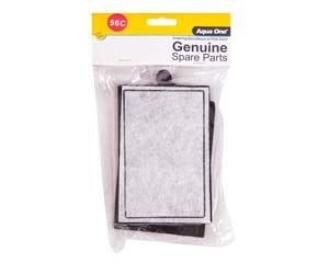 Aqua One Carbon Cartridge 56c 2pk Horizon 130 Clearview 400 (25056C) - IWAquariums