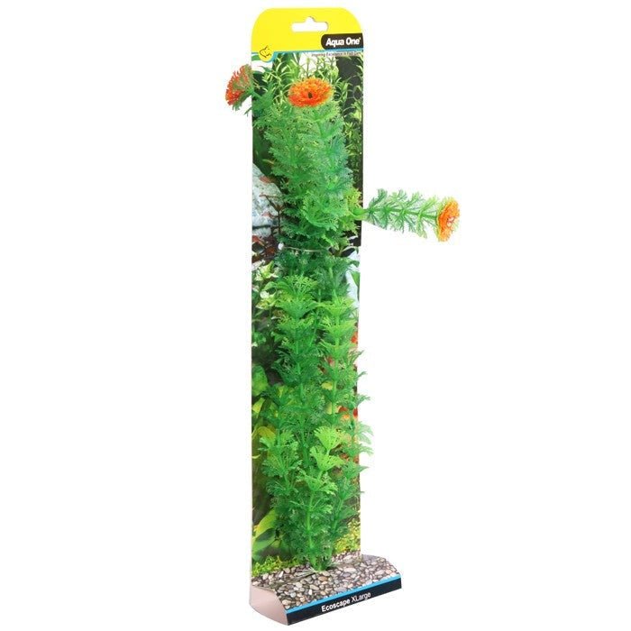 Aqua One Ecoscape Xlarge Ambulia Green 40cm (28418) - IWAquariums