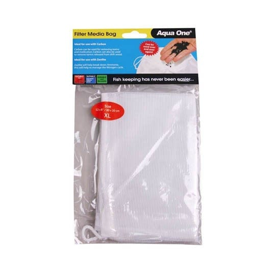 Aqua One Filter Media Bag XL (30x20cm) (10201) - IWAquariums