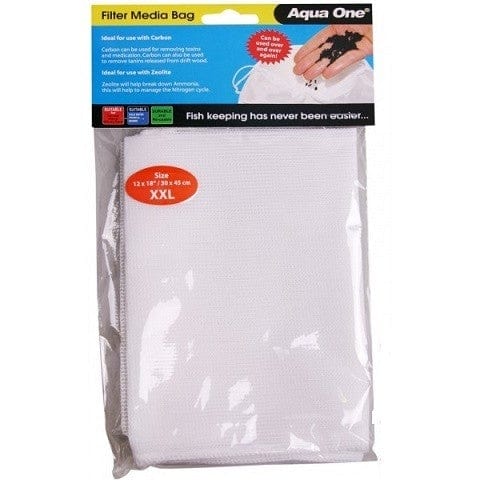 Aqua One Filter Media Bag XXL (30x45cm) (10203) - IWAquariums