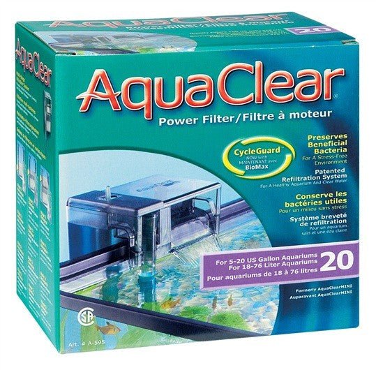 Aquaclear 20 Filter - IWAquariums