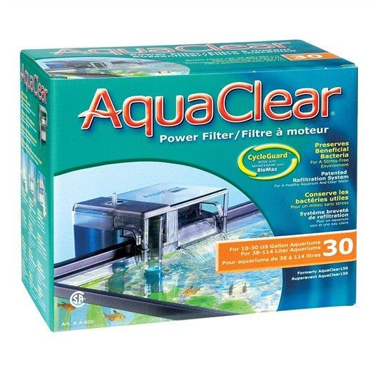 Aquaclear 30 Filter - IWAquariums