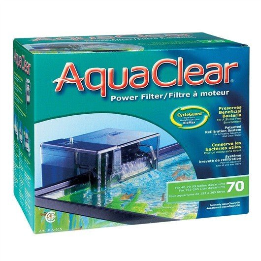 Aquaclear 70 Filter - IWAquariums