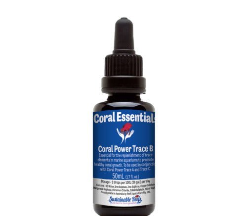 Coral Essentials Coral Power Trace B 50ml - IWAquariums
