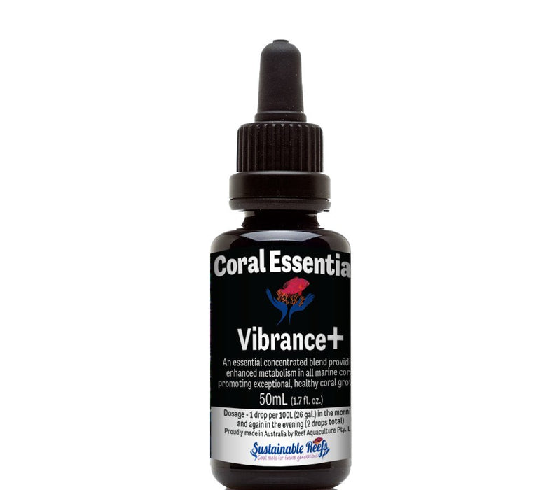 Coral Essentials Coral Vibrance+ 50ml - IWAquariums
