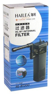 HAILEA BT 200 INTERNAL FILTER W/SPRAY BAR 200L/H - IWAquariums