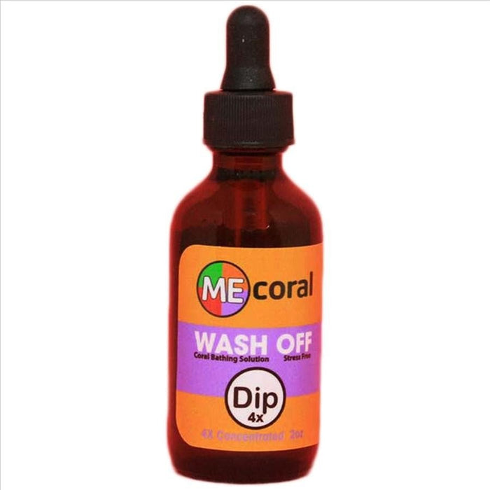 ME Coral Wash Off Coral Dip 60mL - IWAquariums