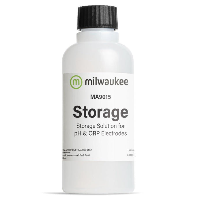 Milwaukee Instruments MA9015 Storage Solution for pH / ORP Electrodes 230ml - IWAquariums