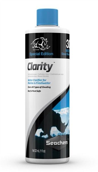 Seachem Clarity 325ml - IWAquariums