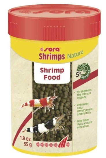 Sera Shrimps Natural 55g - IWAquariums