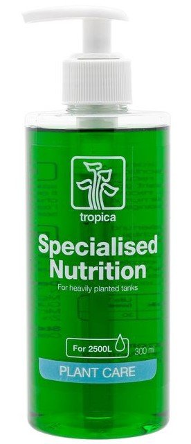 Tropica Specialised Nutrition 300ml - With Micro & Macro Nutrients - IWAquariums