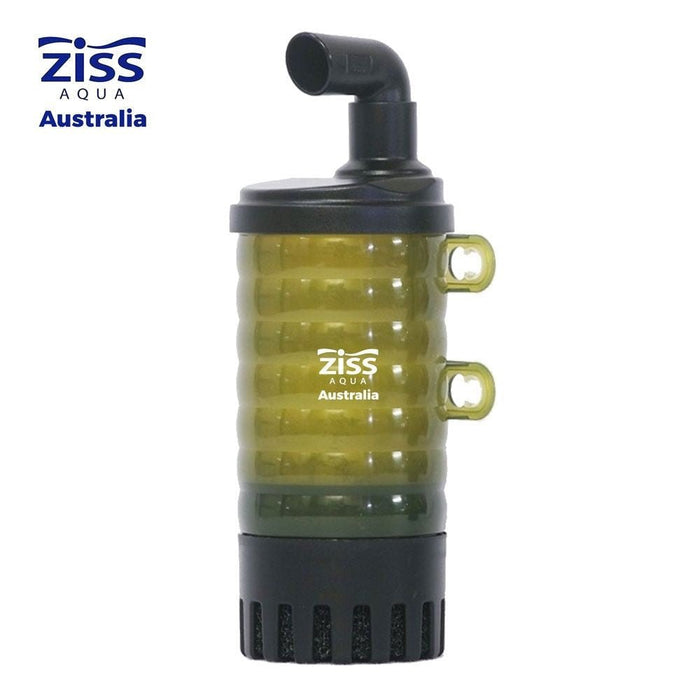 Ziss Aqua Aquarium Fish Bubble Bio Media Filter ZB-200F - IWAquariums