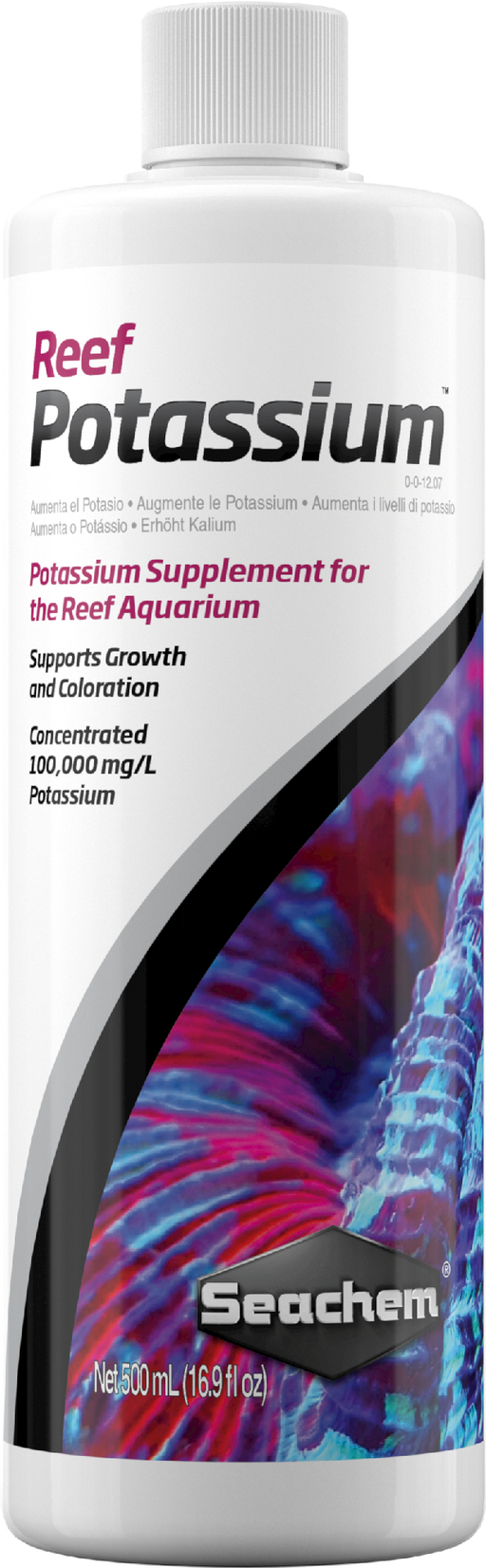 Seachem Reef Potassium 500ml