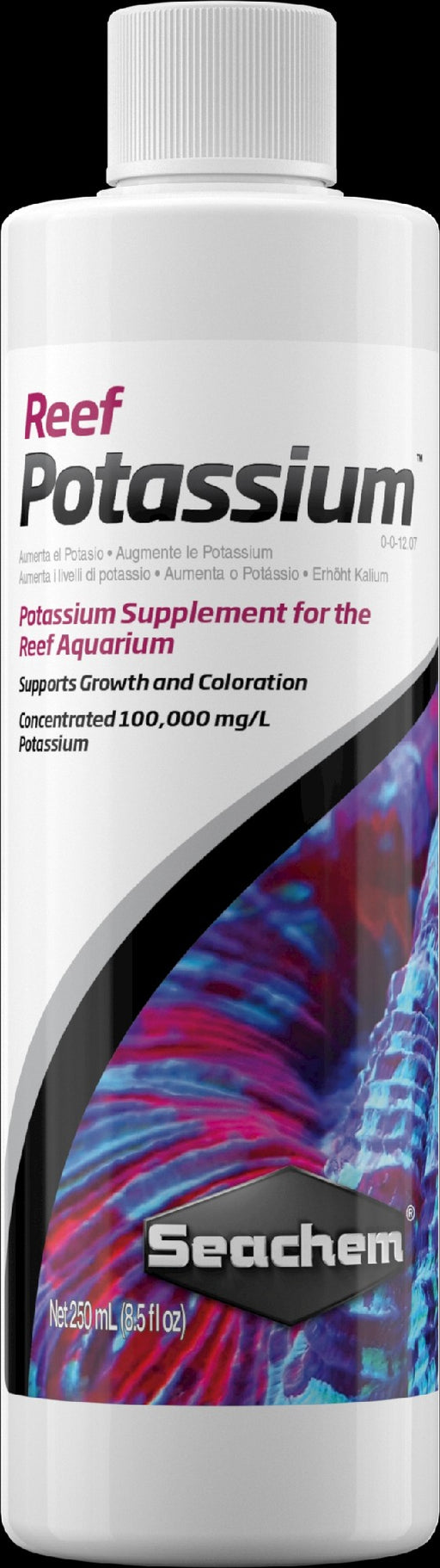 Seachem Reef Potassium 250ml