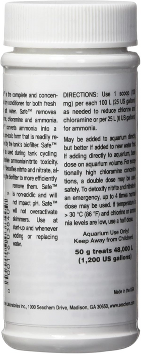 Seachem Safe 50g