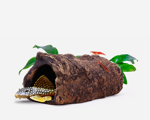 Aquavitro Ceramic Hide Model L3 (decorative Branch And Logs For Aquarium And Terrarium)