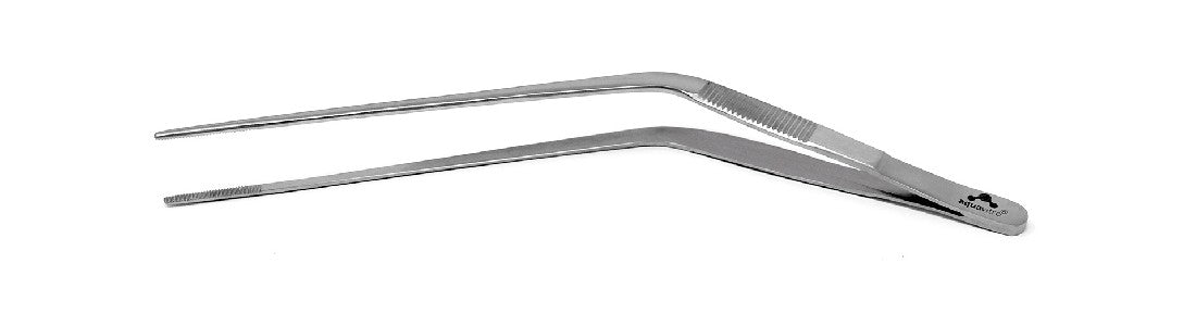 Aquavitro 45 Degree Forceps 20cm