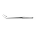 Aquavitro Cruved Needle Tip Forceps 25cm