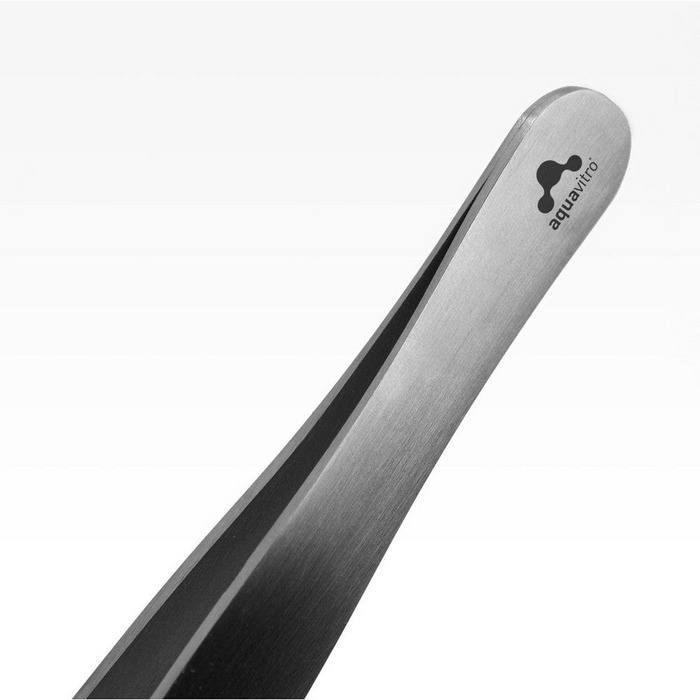 Aquavitro Cruved Needle Tip Forceps 25cm