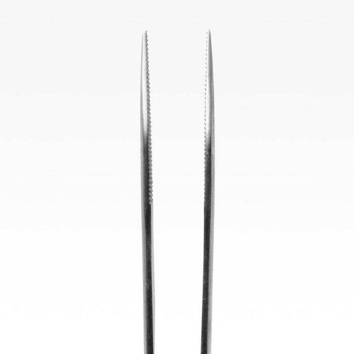 Aquavitro Cruved Needle Tip Forceps 25cm