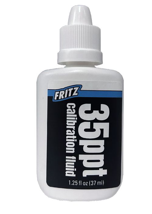 Fritz Aquatics 35ppt Calibration Fluid 37ml/1.25oz