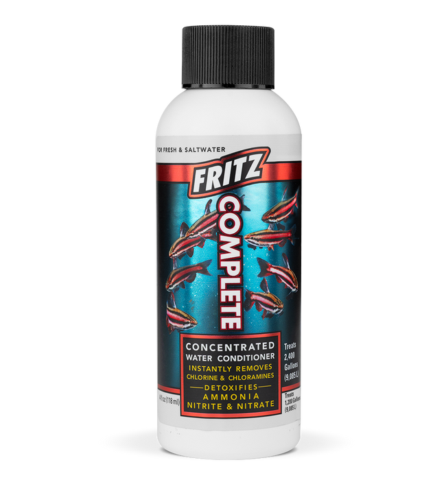 Fritz Aquatics Complete Water Conditioner 118ml/4oz