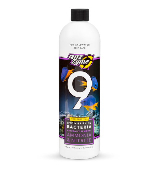 Fritz Aquatics Fritzzyme 9 Saltwater Nitrifying Bacteria 473ml/16oz