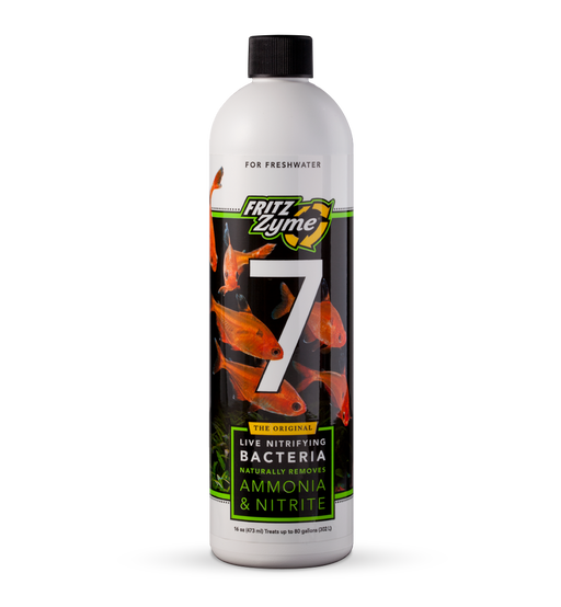 Fritz Aquatics Fritzzyme 7 Freshwater Nitrifying Bacteria 473ml/16oz