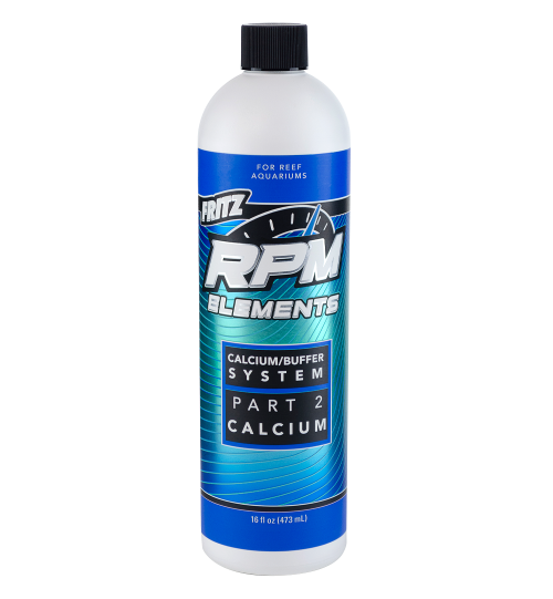 Fritz Aquatics Rpm Part 2 Liq Calcium 473ml/16oz