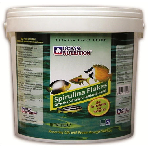 Ocean Nutrition Spiurlina Flakes 2kg