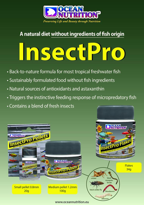 Ocean Nutrition Insect Pro Flakes 34g