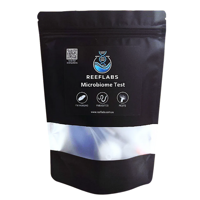 Reeflabs Aquarium Microbiome Test Kit
