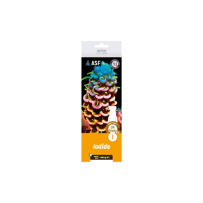 Aquarium Systems Asf Iodide Reef Shots - 24 X 20ml Vials