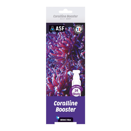 Aquarium Systems Asf Coralline Booster Reef Shots - 24 X 20ml Vials