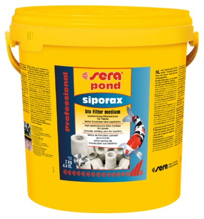 Sera Siporax Bio Filter Medium Professional 25mm 2kg 