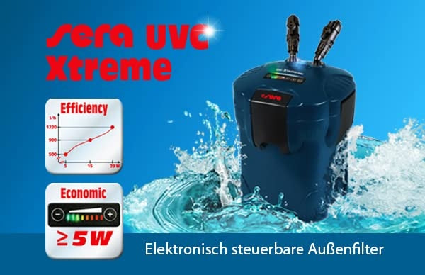 Sera Uvc-xtreme 800 Canister Filter