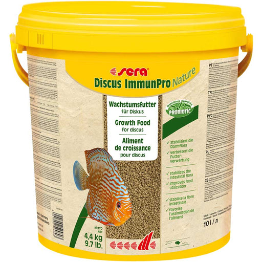 Sera Discus Immunpro Nature - 4.2kg / 10l