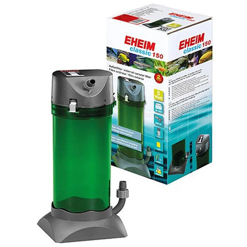 Eheim Classic 150 External Filter With Sponge And Bio Media (2211010)