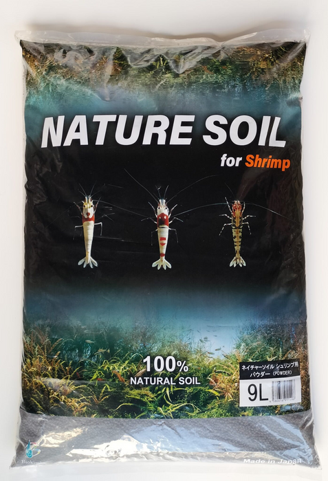 Nature Soil - Shrimp 9l : 2-4mm