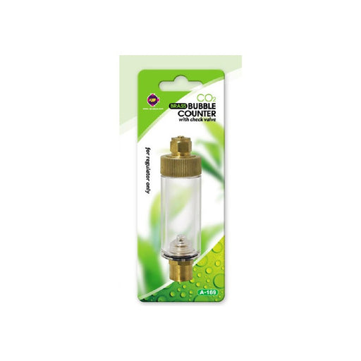 Up Aqua Co2 Brass Bubble Counter W/ Check Valve A-169