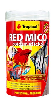 Tropical Red Mico Colour Sticks 80g