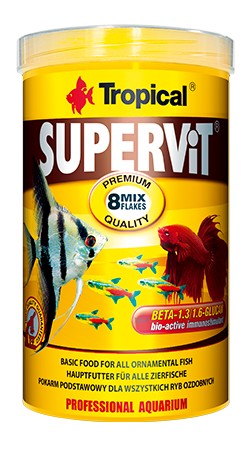 Tropical Supervit Flakes 2kg Bucket