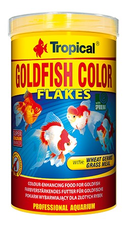 Tropical Goldfish Colour Flakes 20g