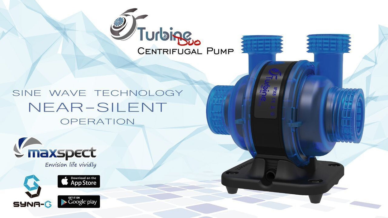 Maxspect Turbine Duo Centrifugal Pump Td-6k