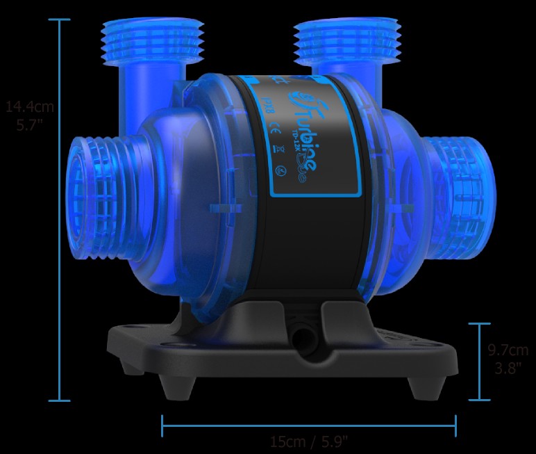 Maxspect Turbine Duo Centrifugal Pump Td-12k