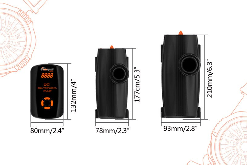 Maxspect Jump Dc Centrifugal Pump 10k