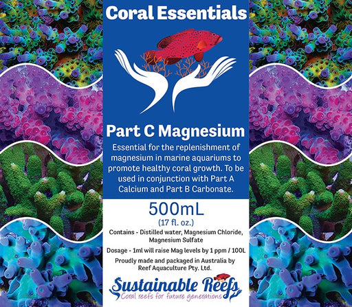 Coral Essentials Part C Magnesium 500ml