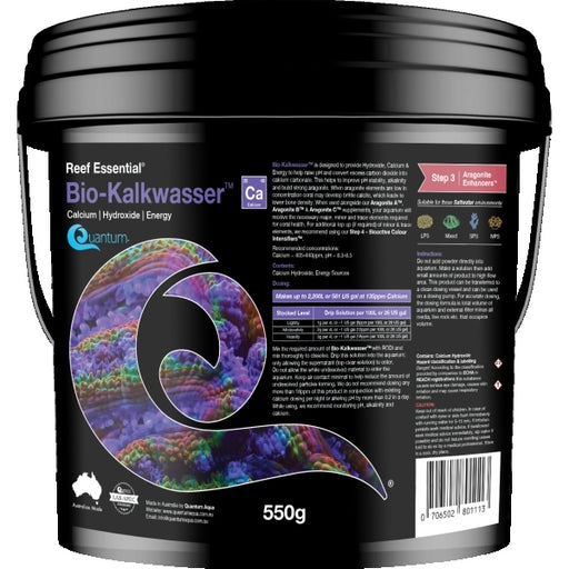 Quantum Reef Essential Bio-kalkwasser 550g